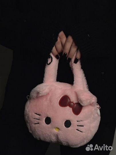 Новая плюшевая сумка Hello Kitty для девочки