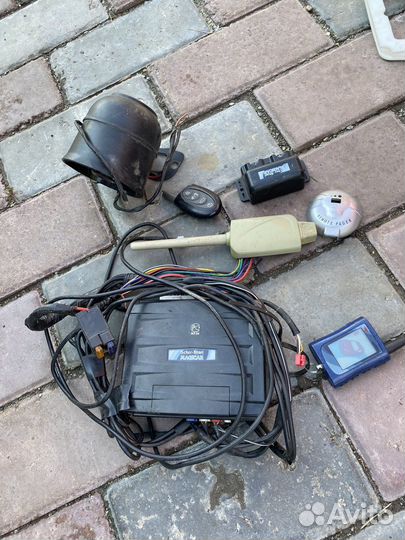 Автомобильная сигнализация