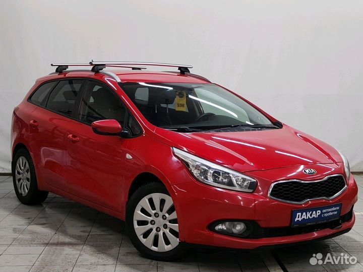 Kia Ceed 1.6 AT, 2015, 173 000 км