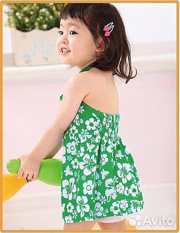 Платье -туника детское новое