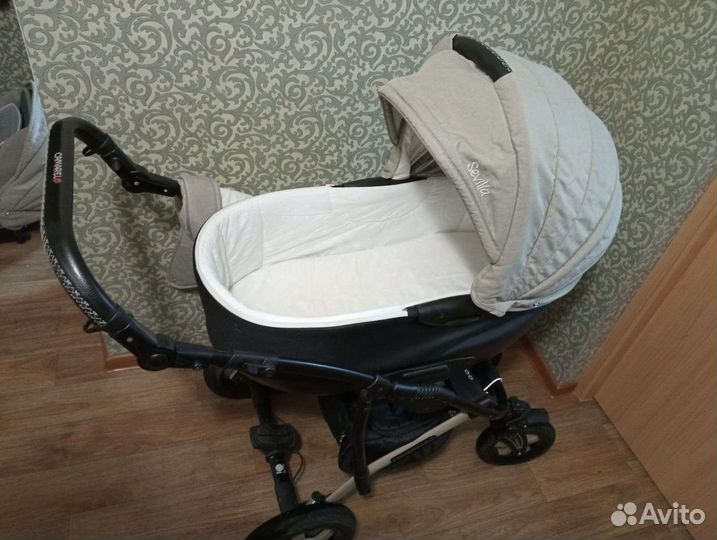 Детские коляска 2 в 1