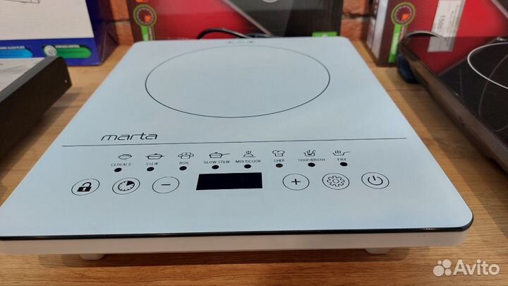 Новые эл. плитки lumme и marta