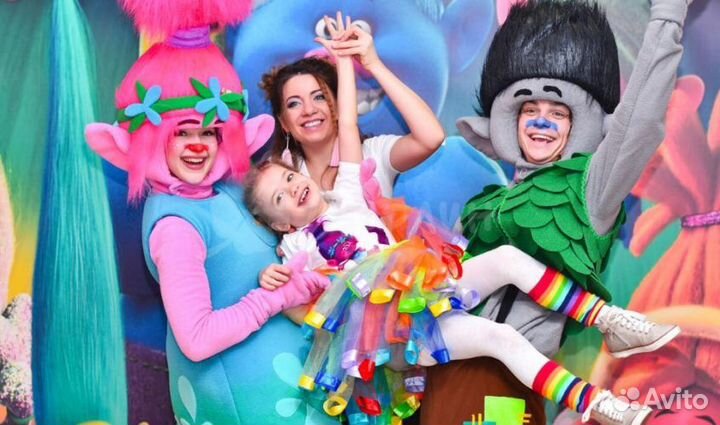 Детские праздники