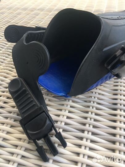 Ласты для плавания без пятки Италия