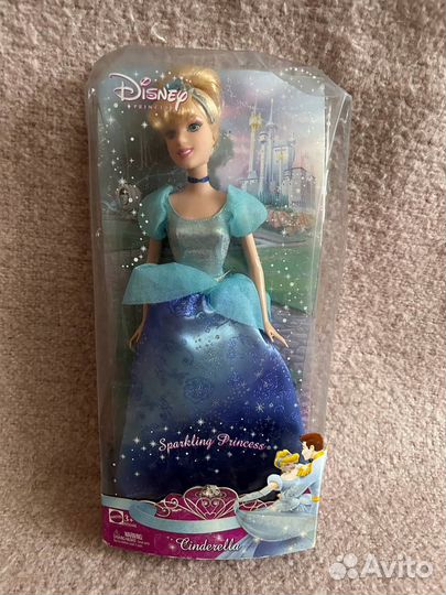 Barbie Tinkerbelle & Disney Cinderella & Pepsi