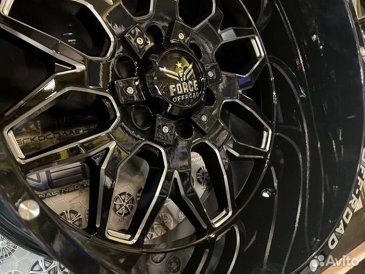 Диски Ram Tundra TRX R20 et -44