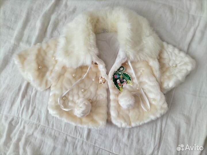 Болеро меховое. Шубка детская