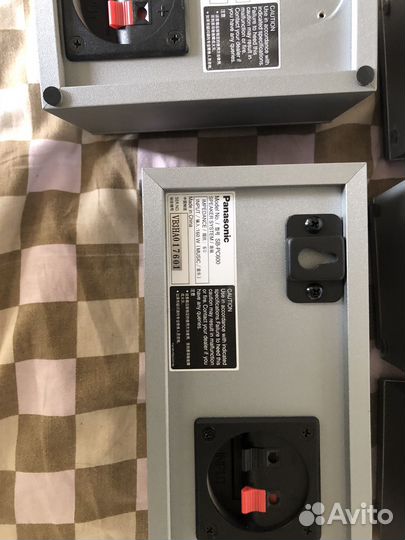 Комплект колонок Панасоник 5 штук