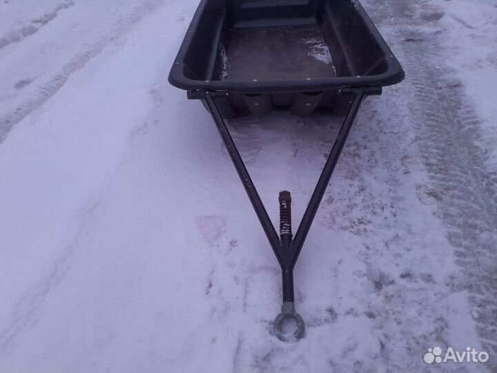 Сани волокуши для мотобуксировщика бу