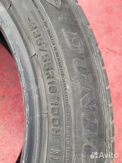 Dunlop Signature 235/55 R18 100H