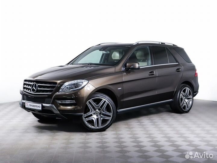 Mercedes-Benz M-класс 4.7 AT, 2012, 131 039 км