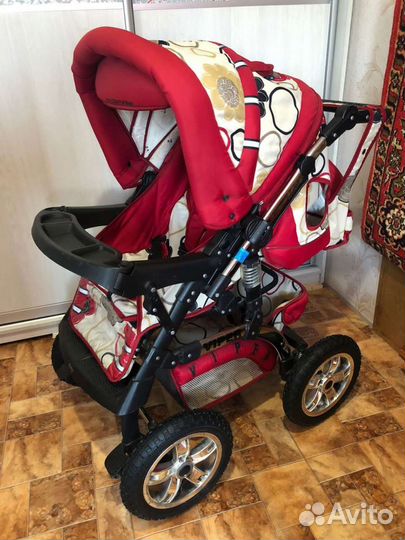Коляска зима лето 2 в 1, riko viper