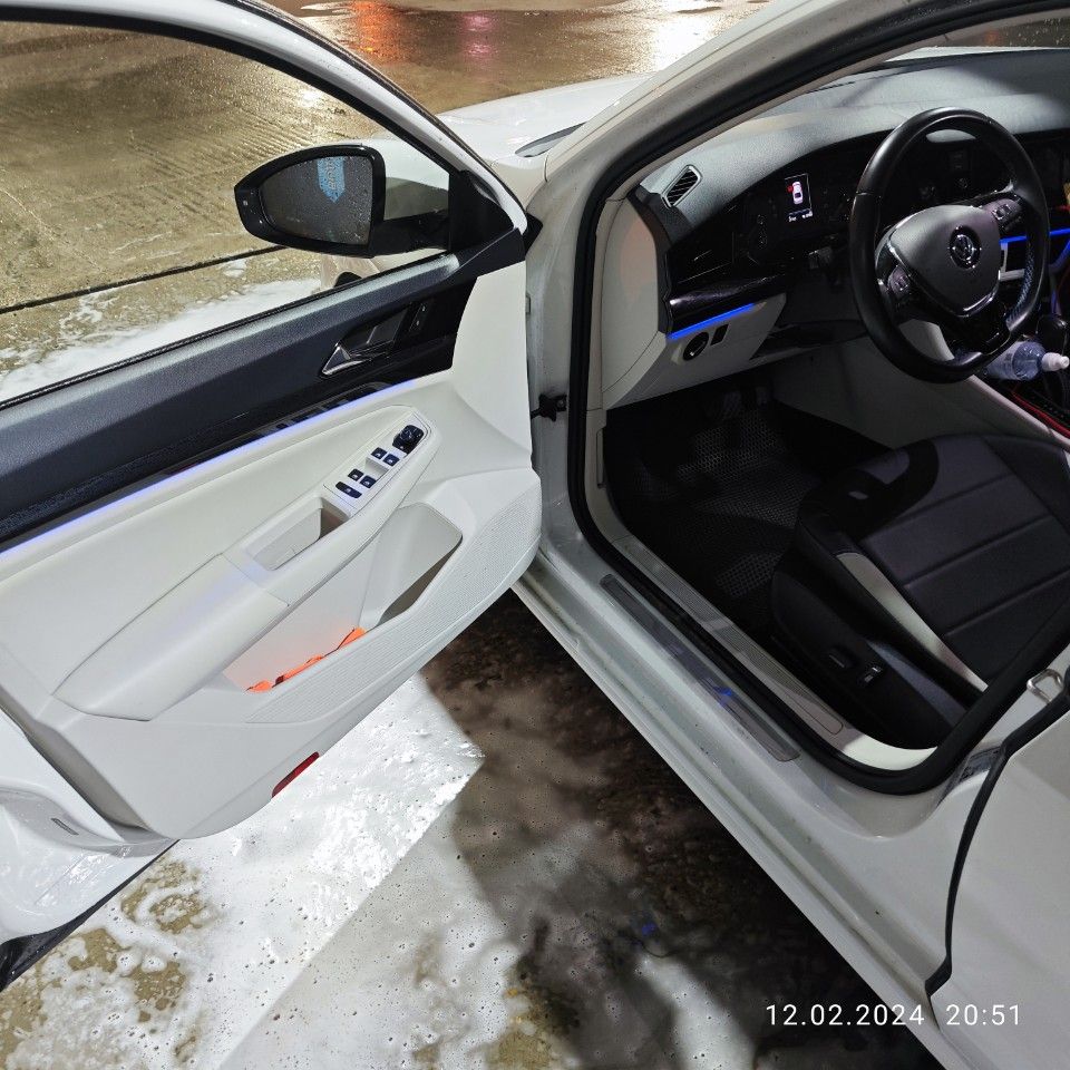 Volkswagen e-Bora: фото из отзыва