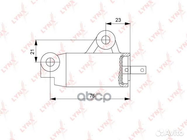 Натяжитель ремня грм PT1025 lynxauto