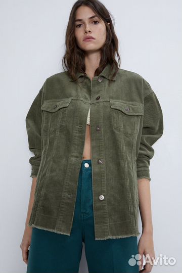 Куртка рубашка Zara