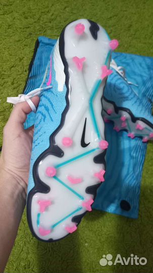 Футбольные бутсы nike phantom GX elite fg