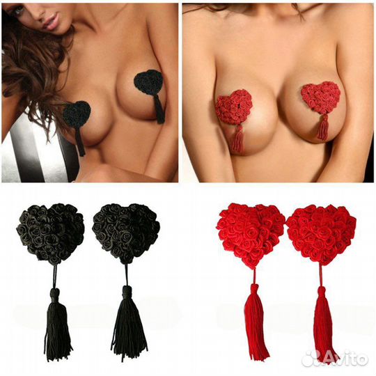 Пестисы на грудь наклейки с кисточками