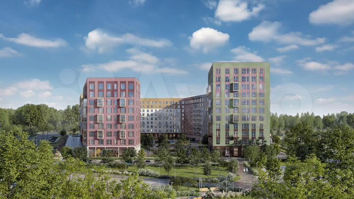 2-к. квартира, 37,5 м², 9/9 эт.