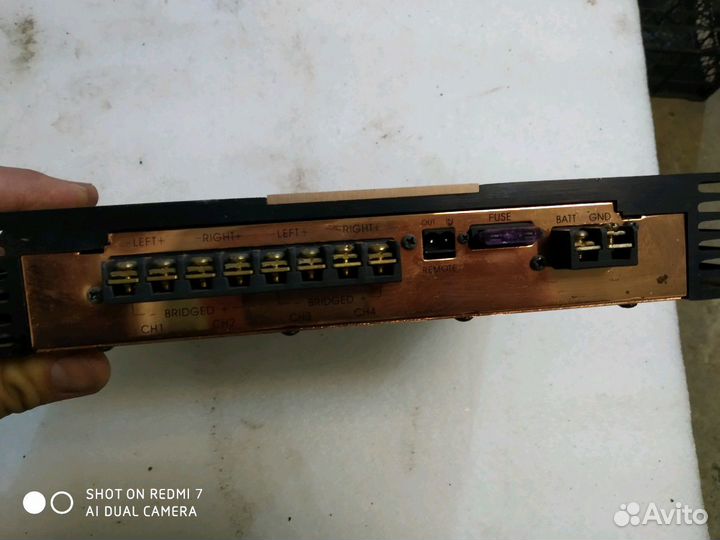 Усилитель m dimension fr 4-300 w