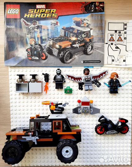 Lego наборы Marvel 76084,76031, 76047, 76123