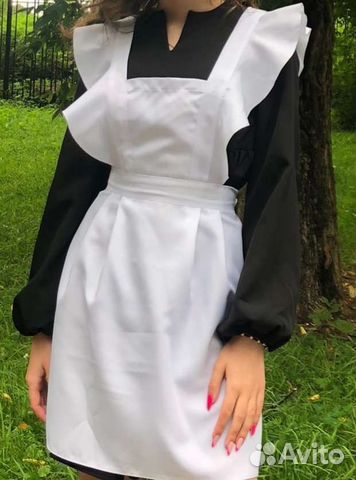 Школьный фартук