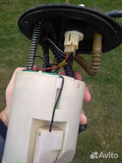 Топливный насос, модуль топливный Киа спектра