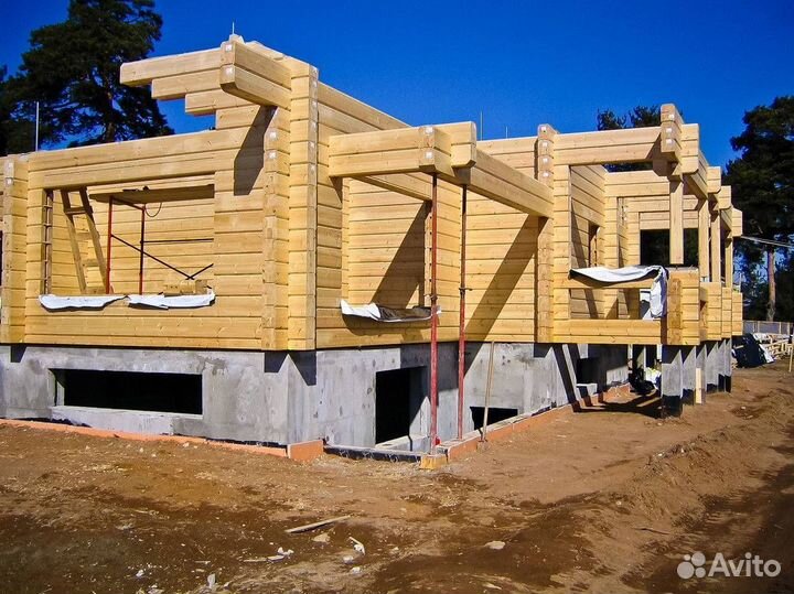 Брус ев : Хвоя, все размеры, сорт 1-3 доставка