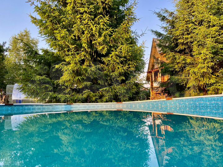 Дача 50,4 м² на участке 28 сот.