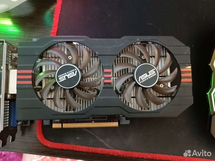 Видеокарта geforce gtx 750 ti