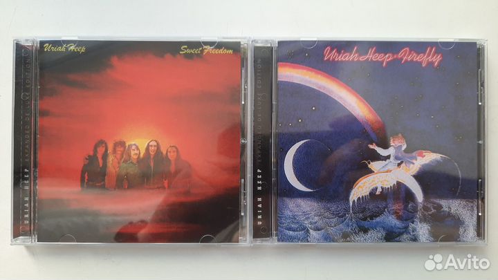 Uriah Heep на CD