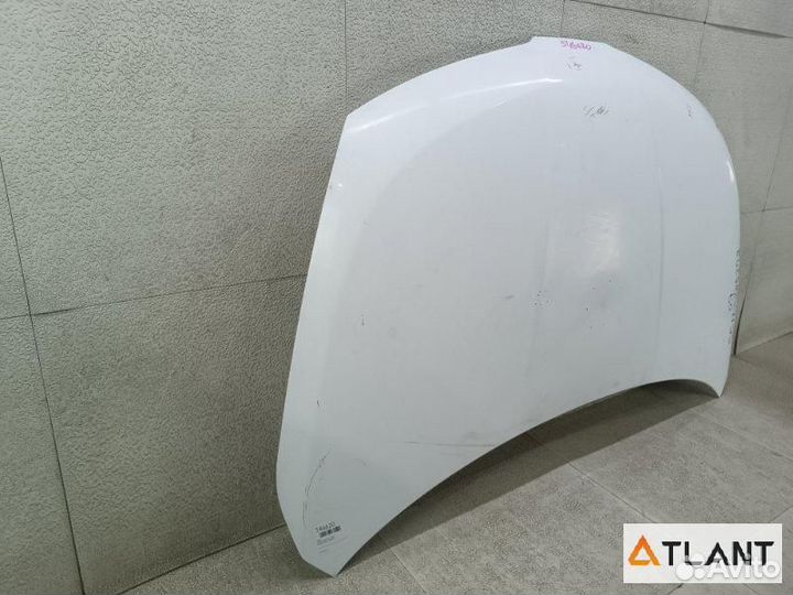 Капот nissan tiida