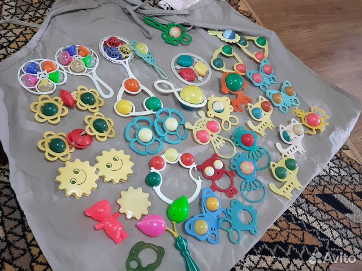 Грызунки погремушка СССР гдр