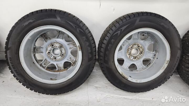 Зимние колеса на волгу