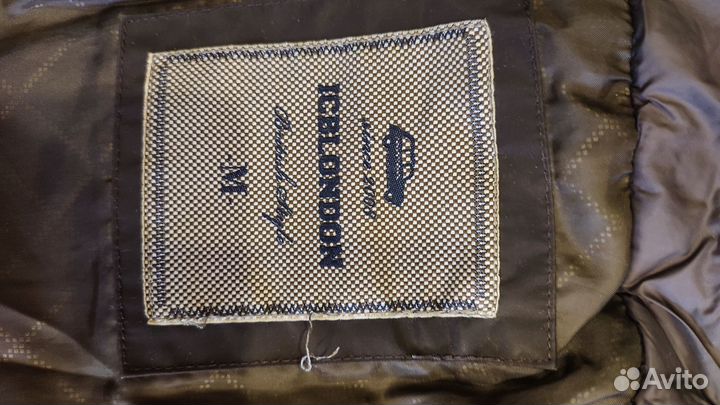 Куртка демисезонная мужская