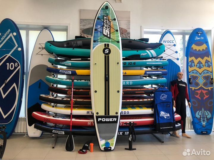 Сап доска Sup борд Stormline PowerMax 11.6