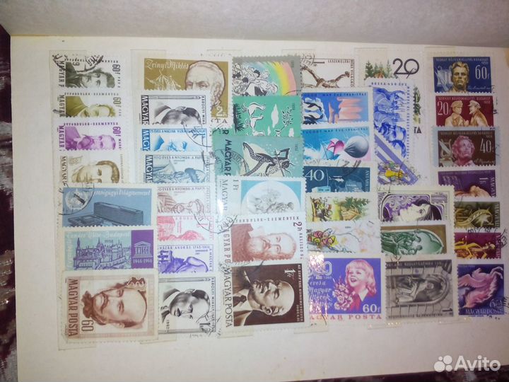 Марки Венгрия