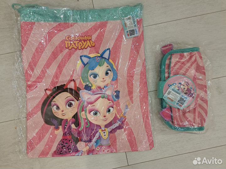 Рюкзак сказочный патруль с наполнением