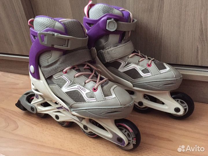 Ролики, защита, шлем, сумка