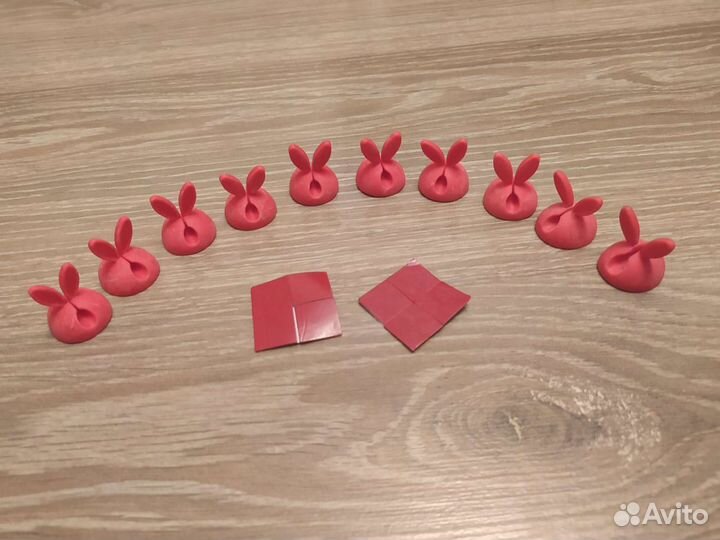 Держатель для провода Зайчик