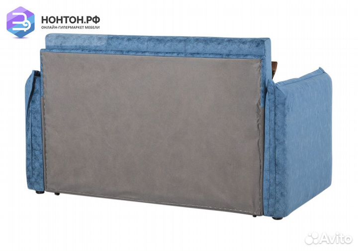 Диван выкатной Виола светло-синий