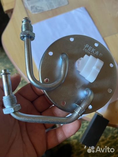 Электробензонасос погружной в сборе ваз-21214