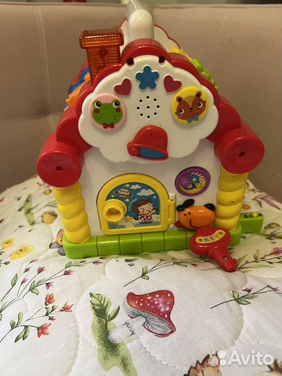 Бизиборд домик