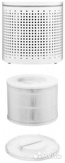 Очиститель воздуха Kitfort кт-2823, белый