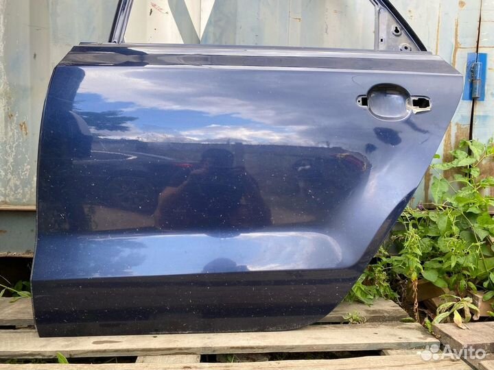 Дверь задняя левая Volkswagen Polo 5 sedan
