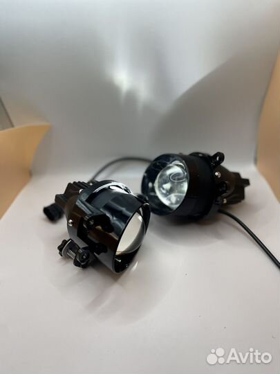 Лазерные противотуманные фары 2режим Тойота Лексус
