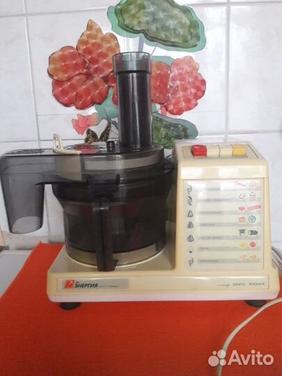 Кухонный комбайн энергия