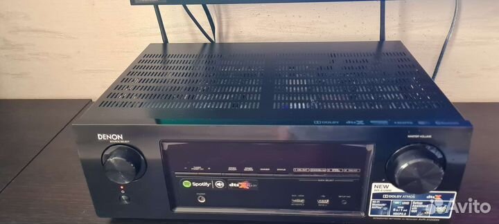 Ресивер Denon AVR-X1200W