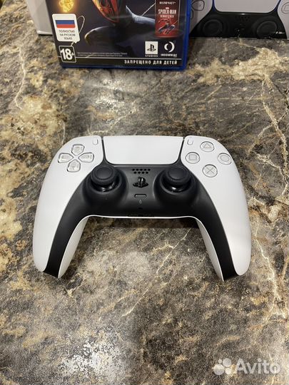 Sony playstation 5 с дисководом Ростест + игры