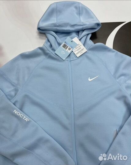 Костюм Nike Tech Fleece Nocta голобуй