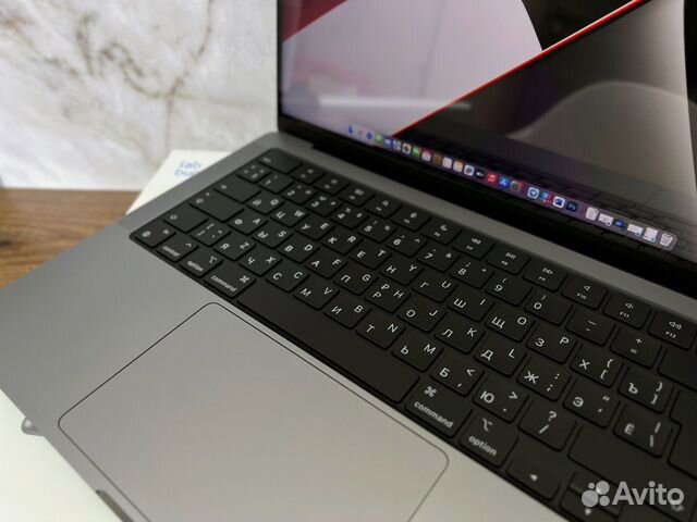 Новый MacBook Pro 14 M2 2023 16/512 с RU клавишами объявление продам